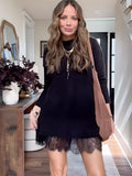 Traje de falda